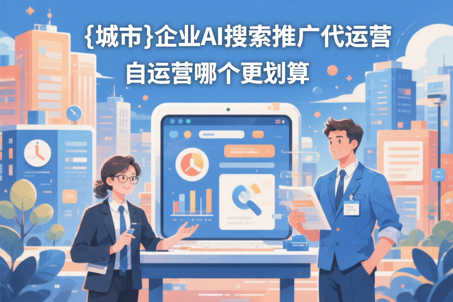 枣庄企业AI搜索推广代运营和自运营哪个更划算