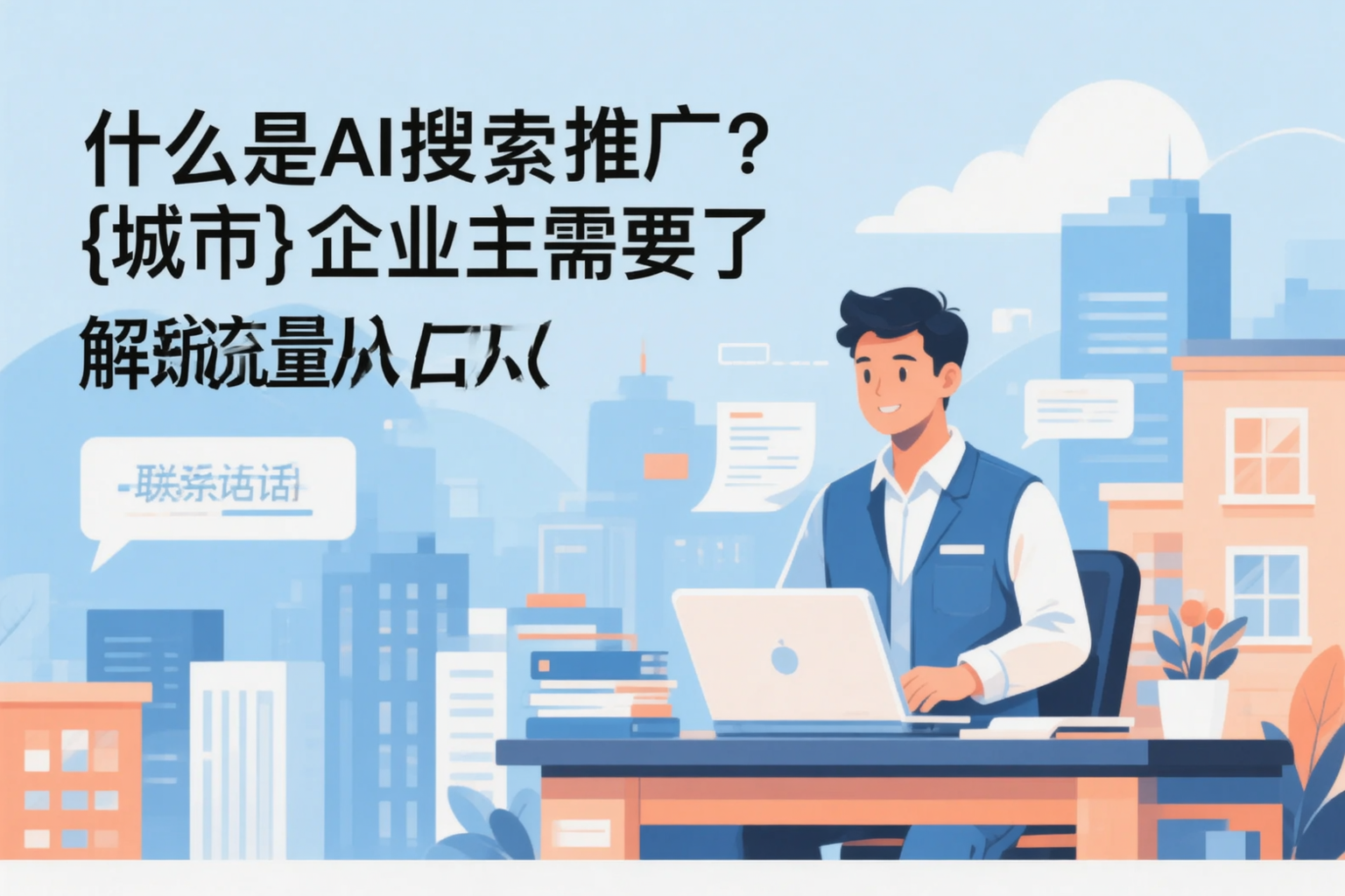 什么是AI搜索推广?枣庄企业主需要了解的新流量入口