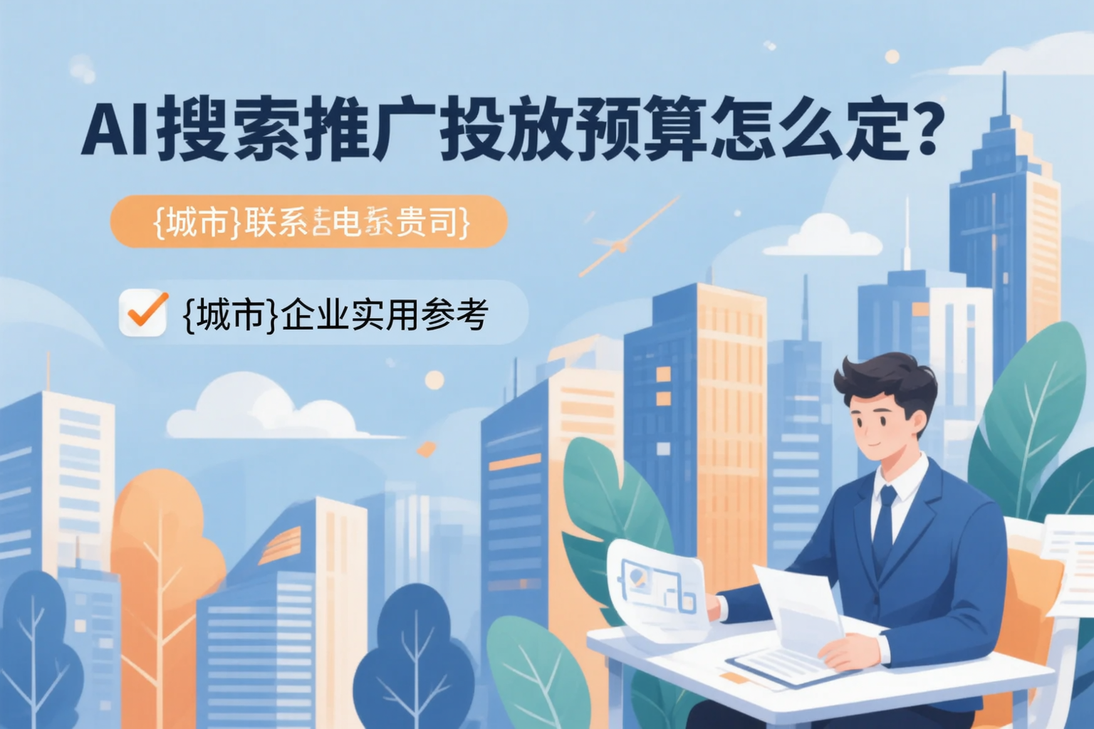 AI搜索推广投放预算怎么定?枣庄企业实用参考