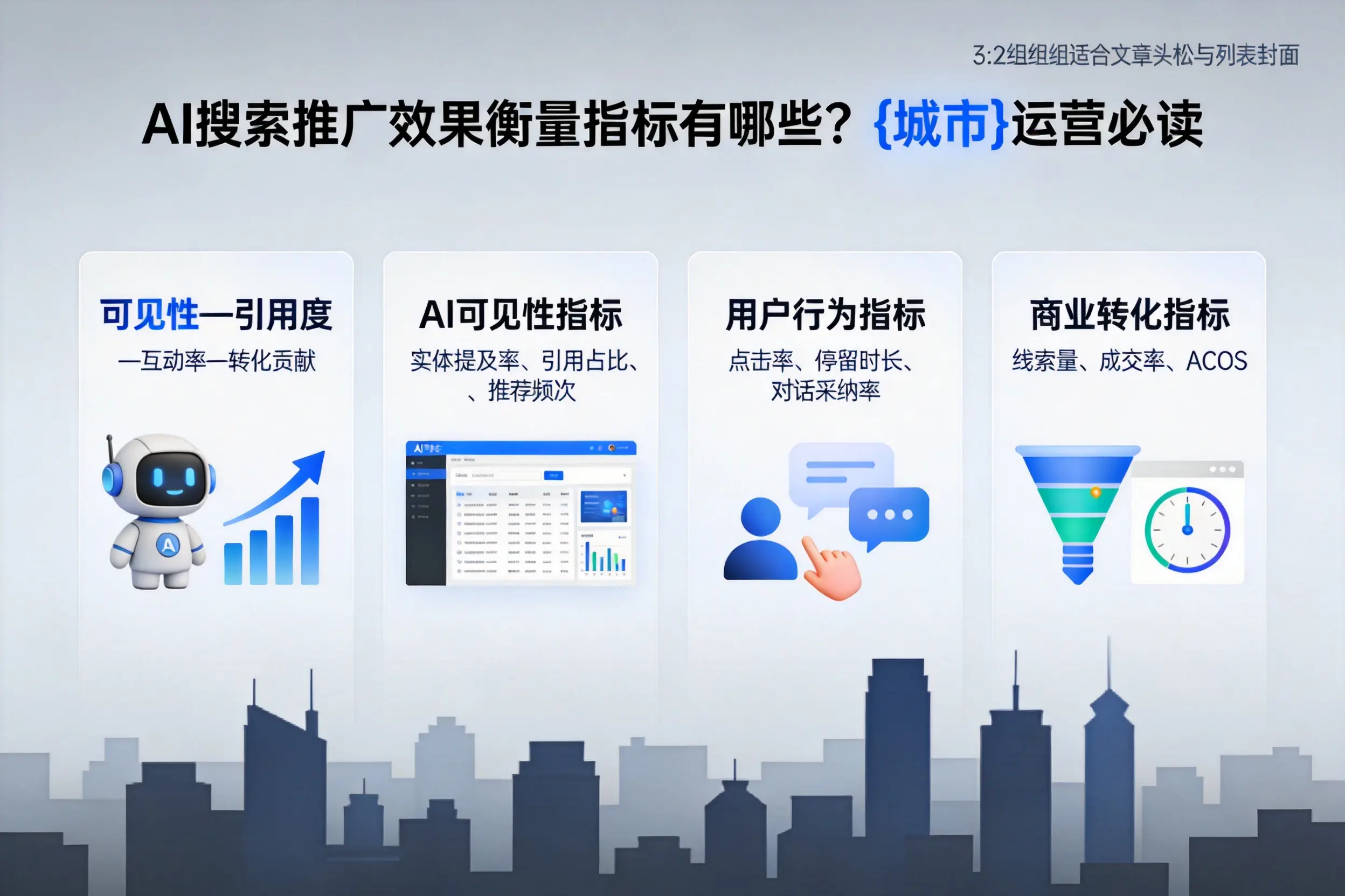 AI搜索推广效果衡量指标有哪些？枣庄运营必读