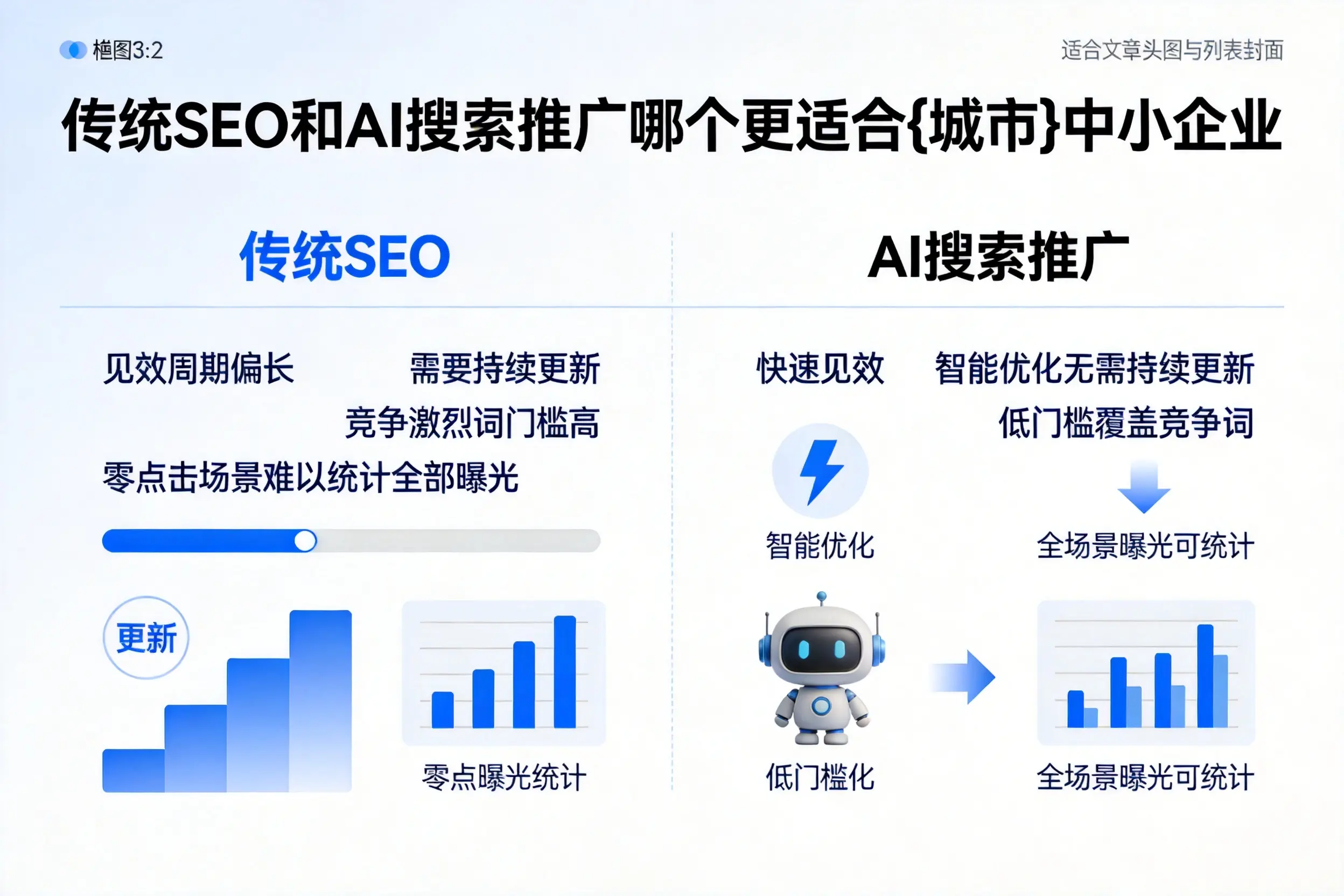 传统SEO和AI搜索推广哪个更适合枣庄中小企业