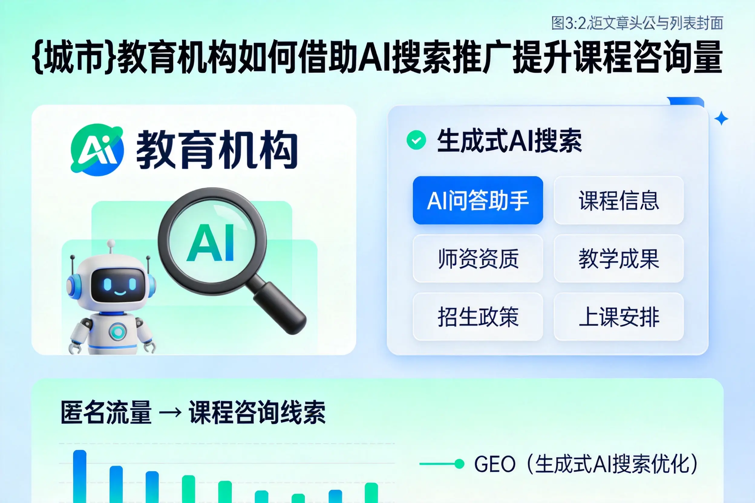 枣庄教育机构如何借助AI搜索推广提升课程咨询量