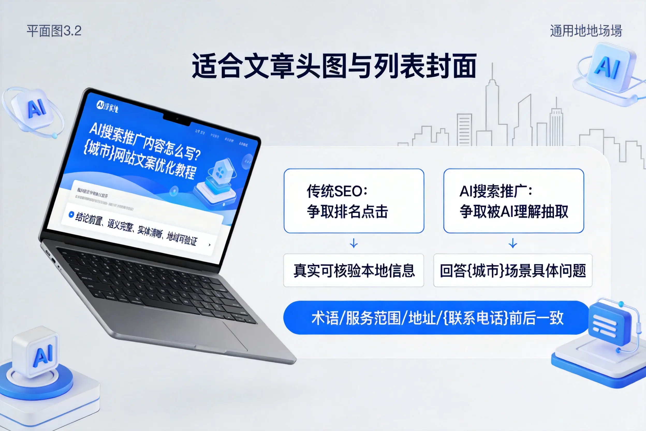 AI搜索推广内容怎么写？枣庄网站文案优化教程
