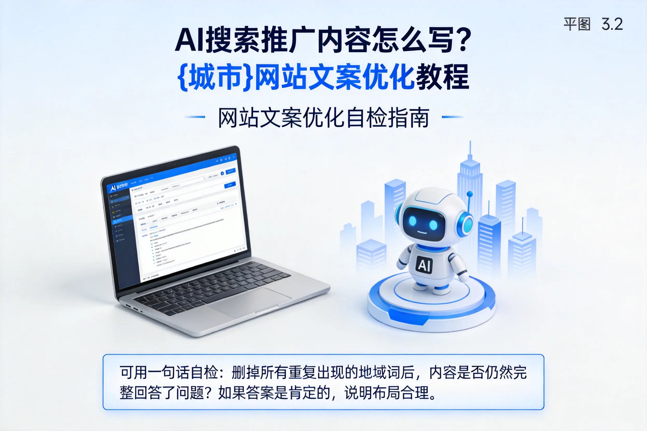 AI搜索推广内容怎么写?枣庄网站文案优化教程