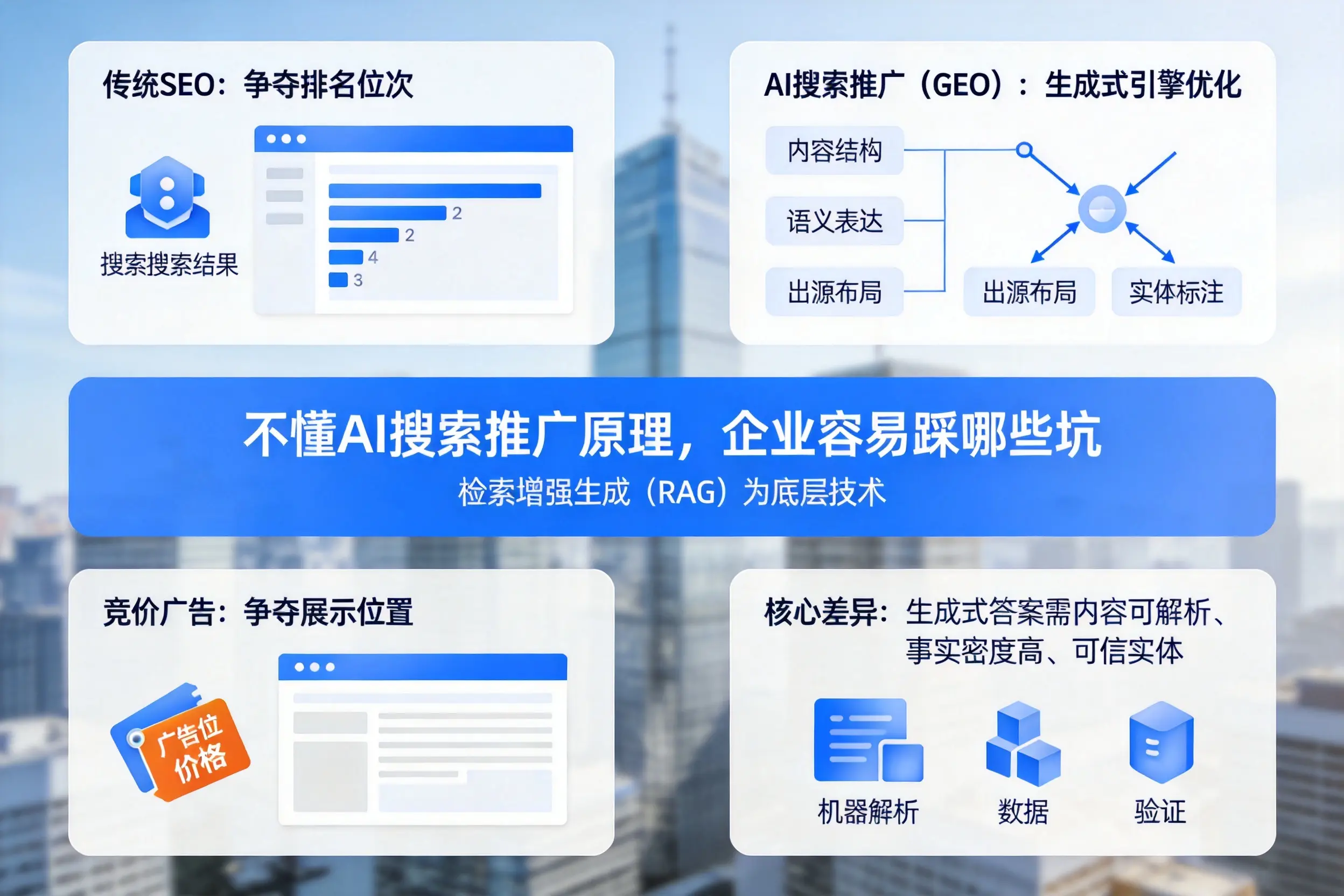 不懂AI搜索推广原理,枣庄企业容易踩哪些坑