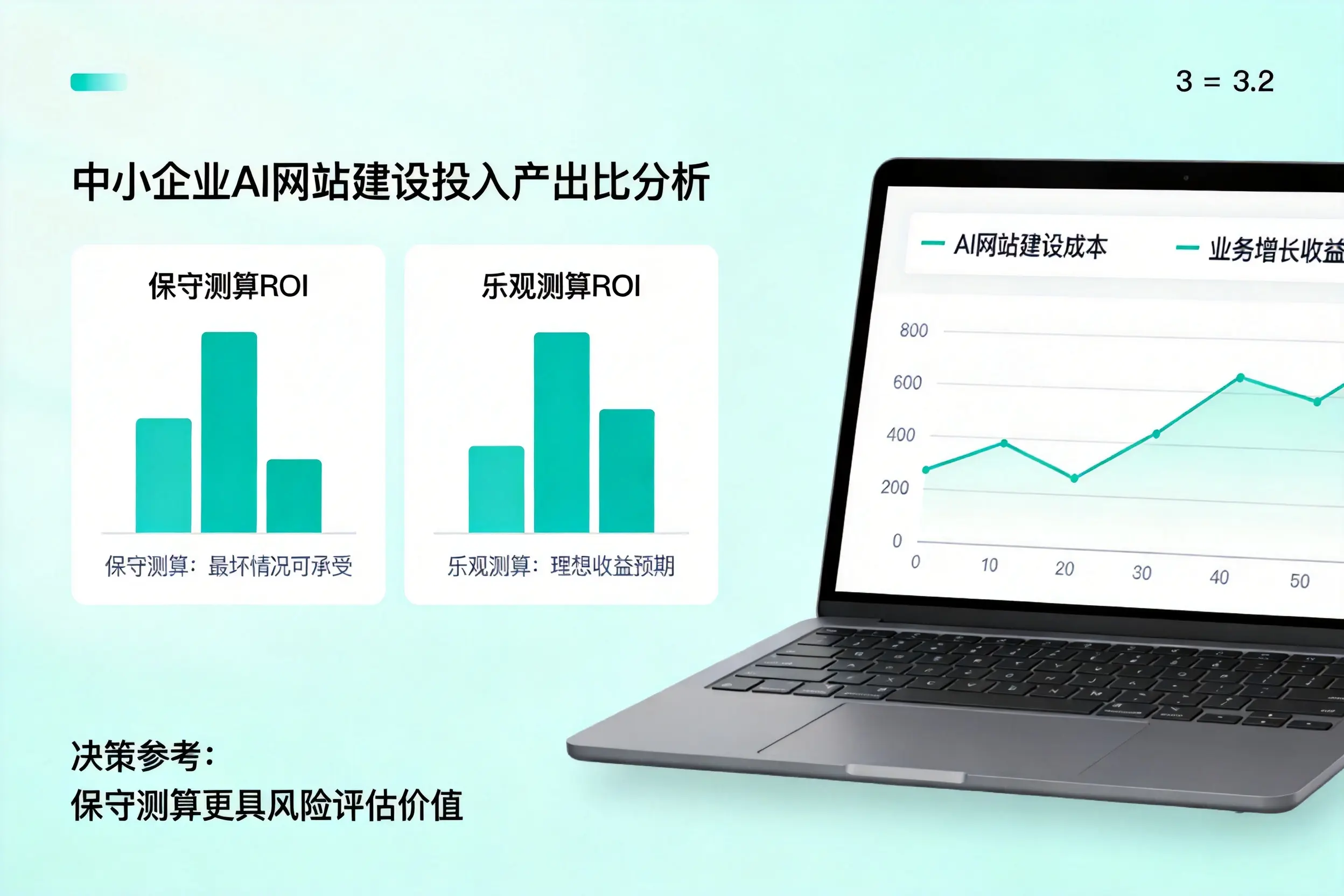 枣庄中小企业AI网站建设投入产出比怎么算？先看这份分析