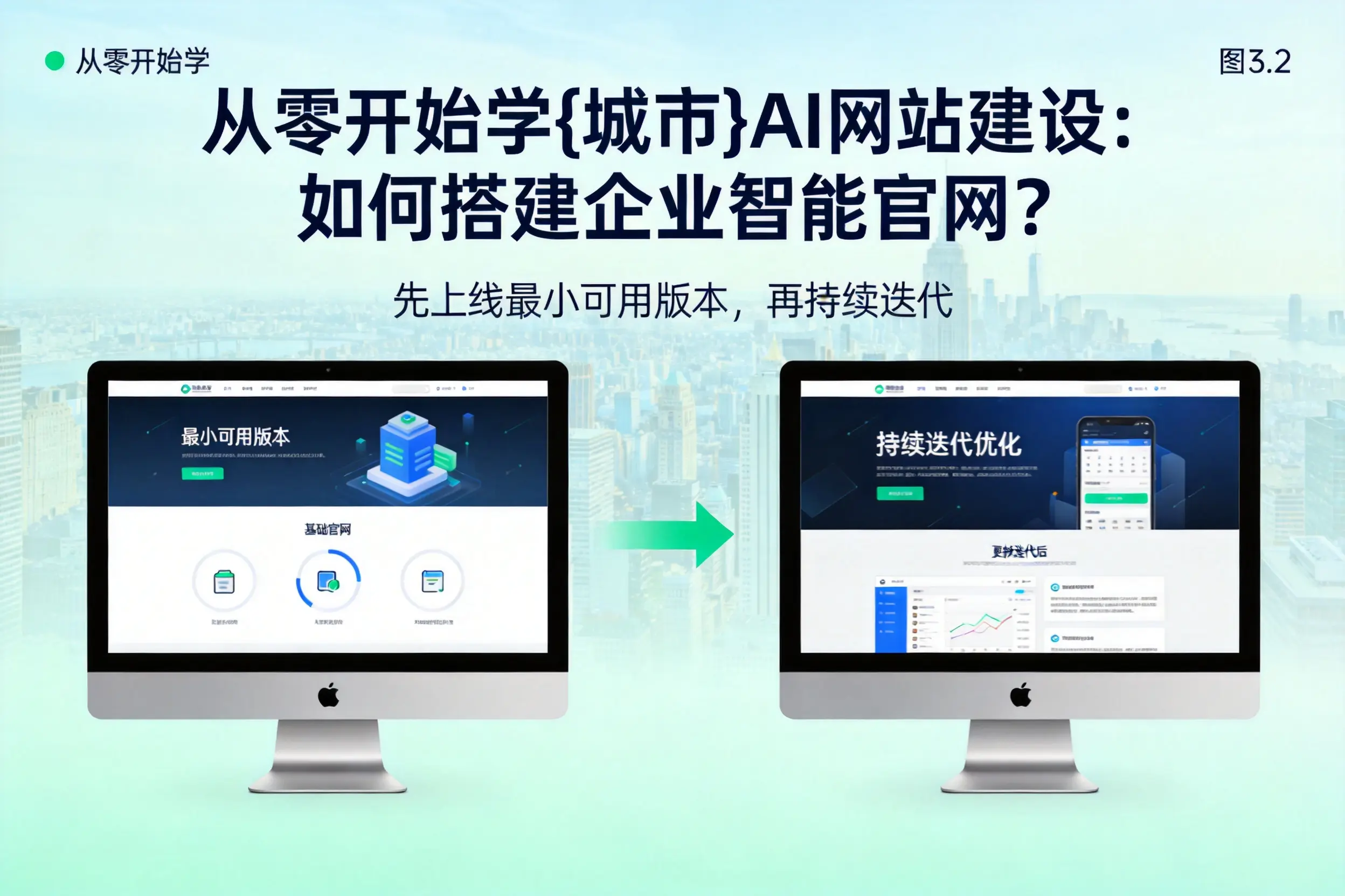 从零开始学枣庄AI网站建设：如何搭建企业智能官网？