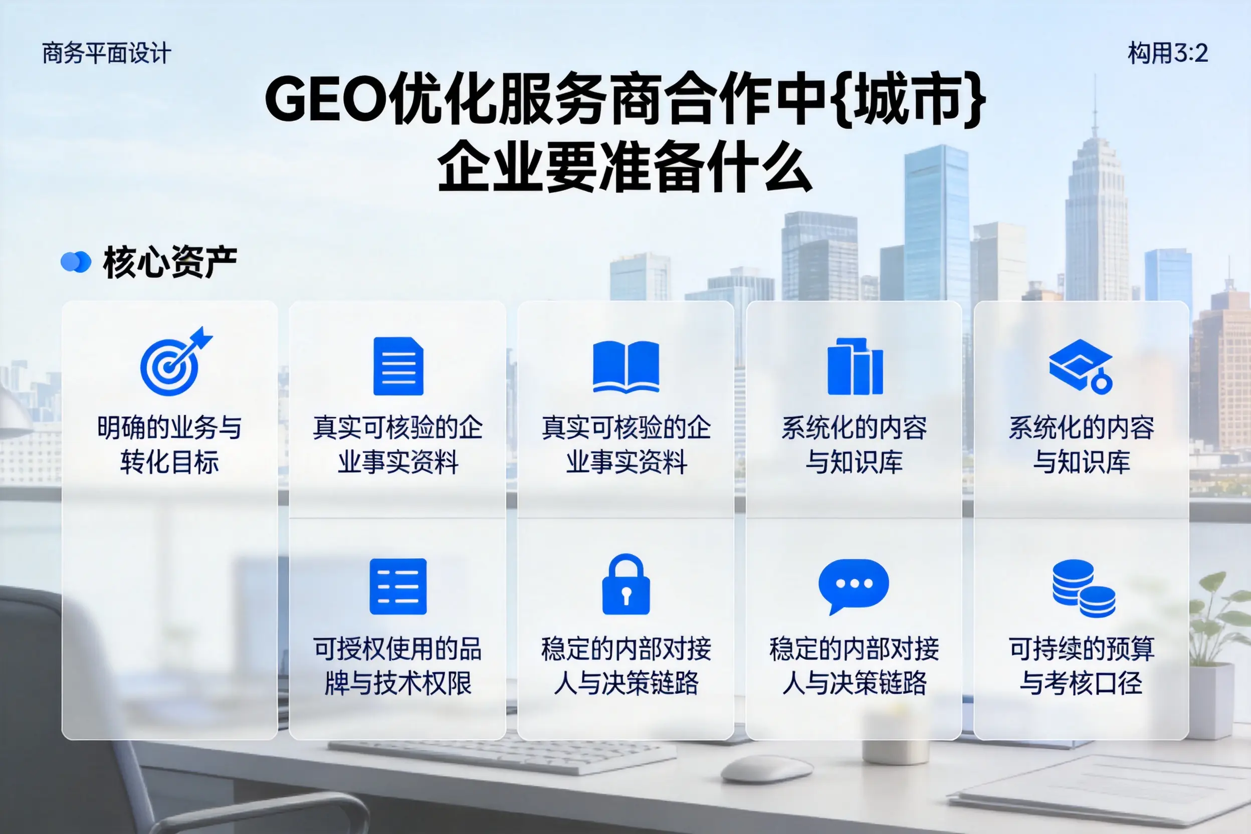 GEO优化服务商合作中枣庄企业要准备什么