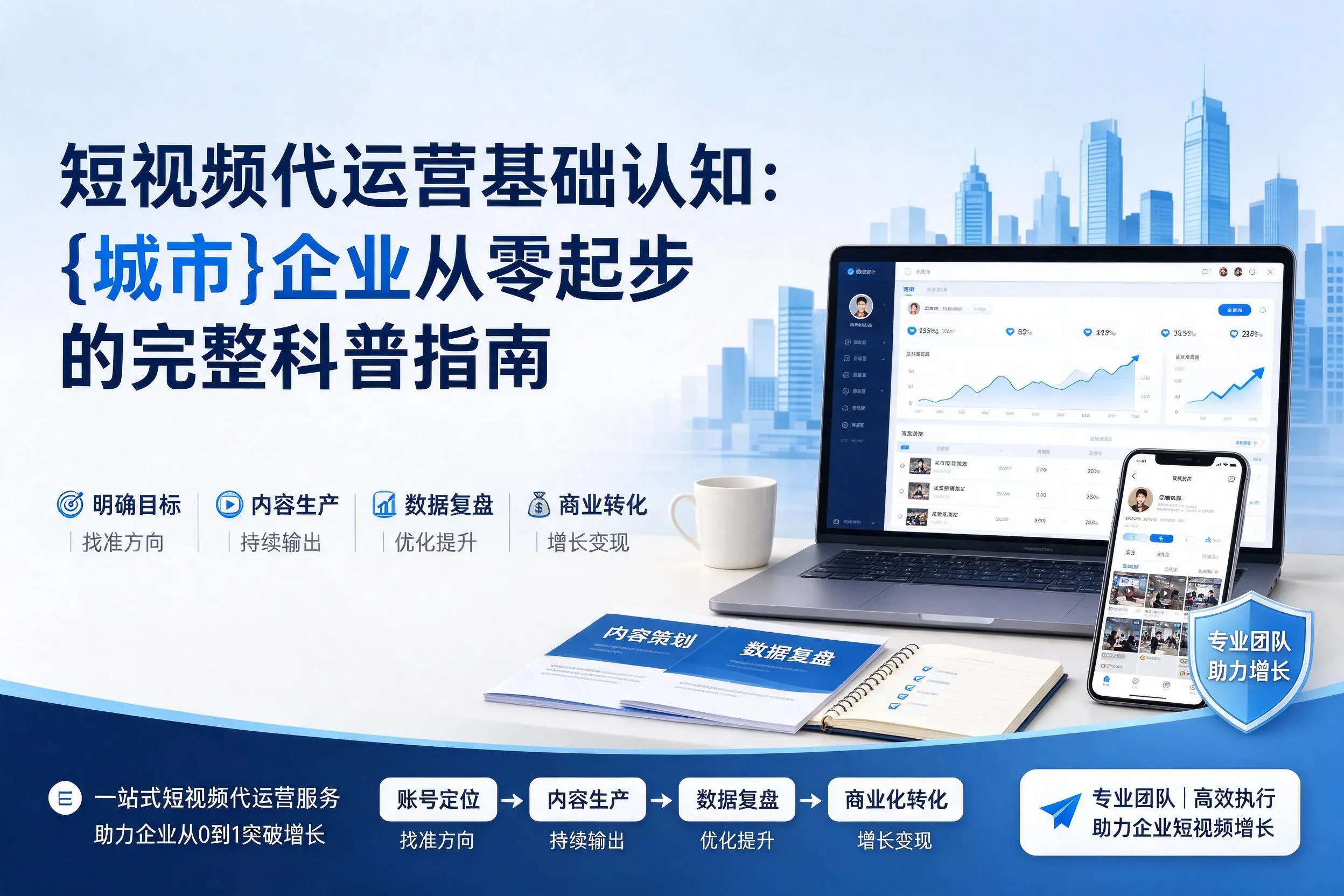 短视频代运营基础认知:枣庄企业从零起步的完整科普指南