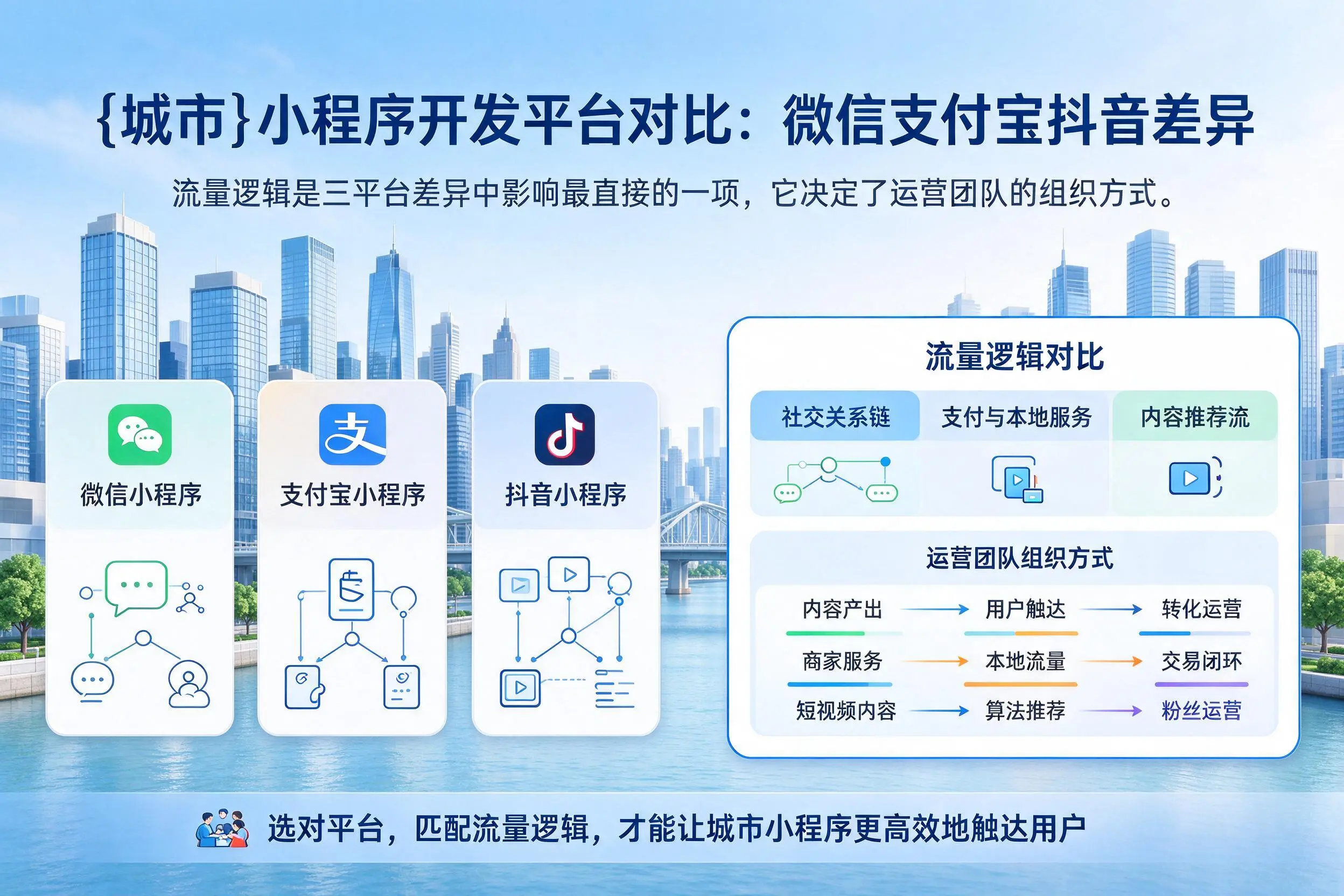 枣庄小程序开发平台对比:微信支付宝抖音差异