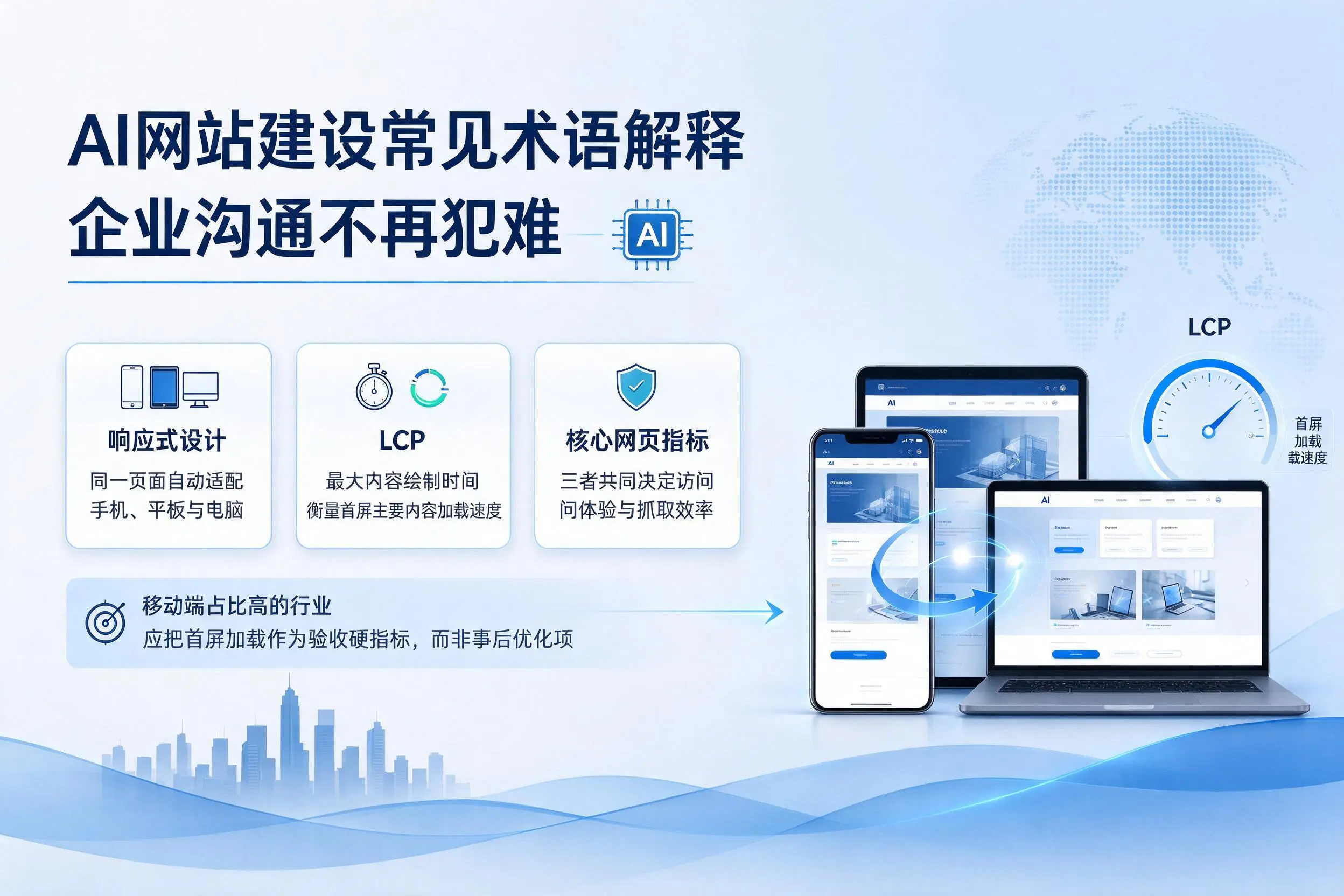 AI网站建设常见术语解释,枣庄企业沟通不再犯难