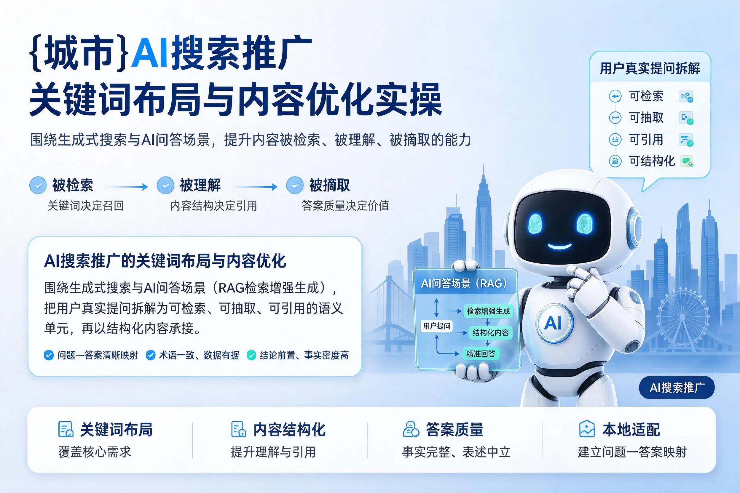枣庄AI搜索推广关键词布局与内容优化实操